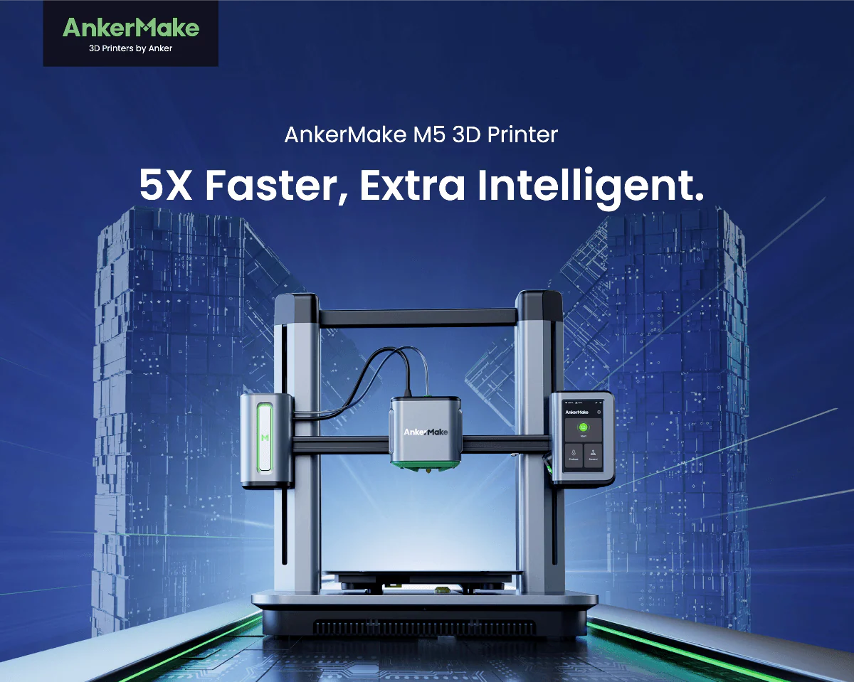AnkerMake - M5 - 235x235x250mm - Image 2