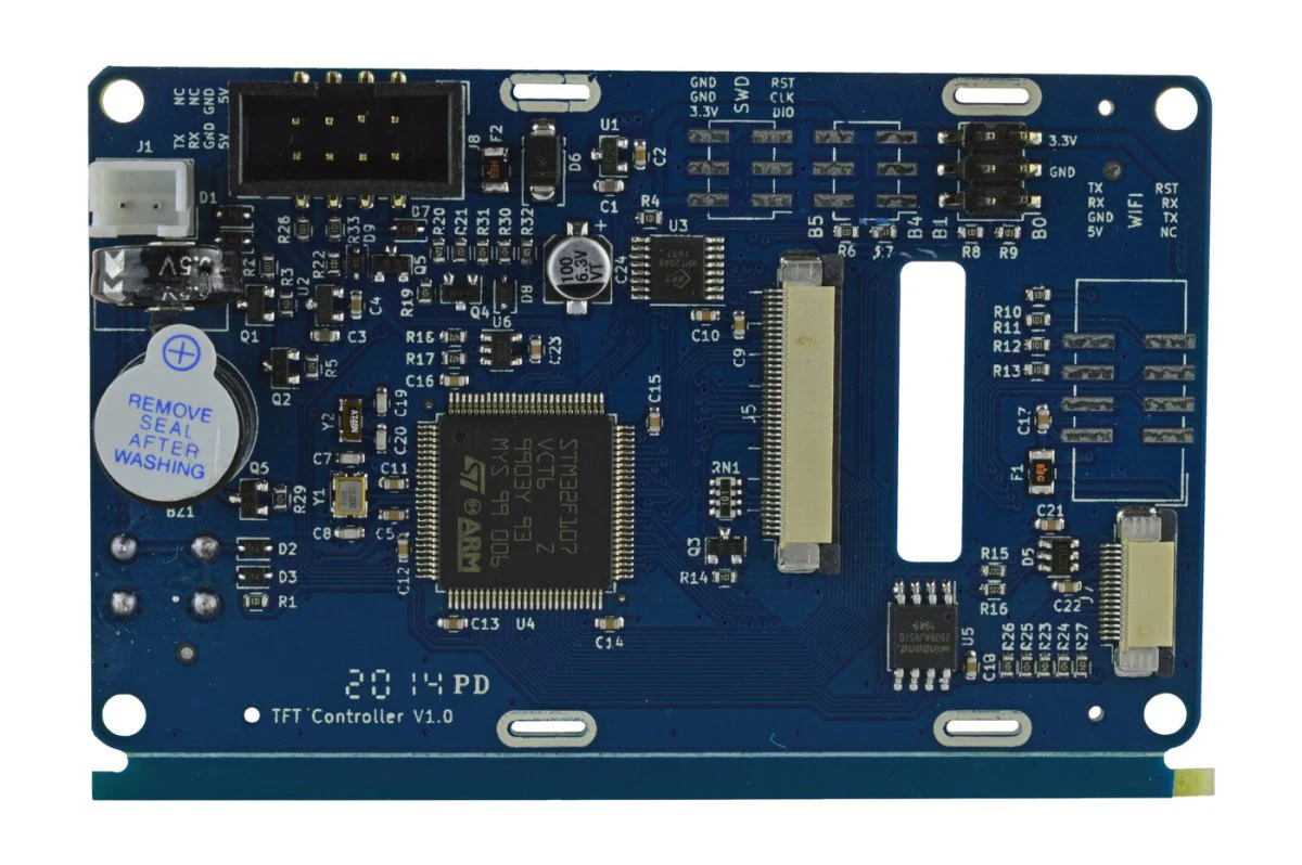 Artillery - Display Screen Control Board - Sidewinder X1
