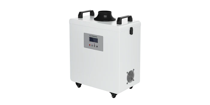 AtomStack - D4 Desktop Air Purifier - Udsugning - Image 3