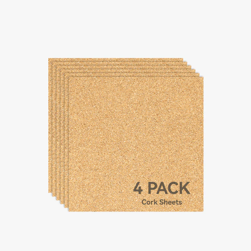 Bambu Lab - 300x300x2mm Cork Sheet (4pcs)