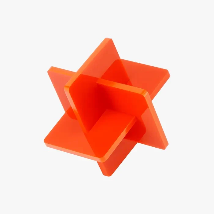Bambu Lab - 3mm Orange Opaque Acrylic (3pcs)