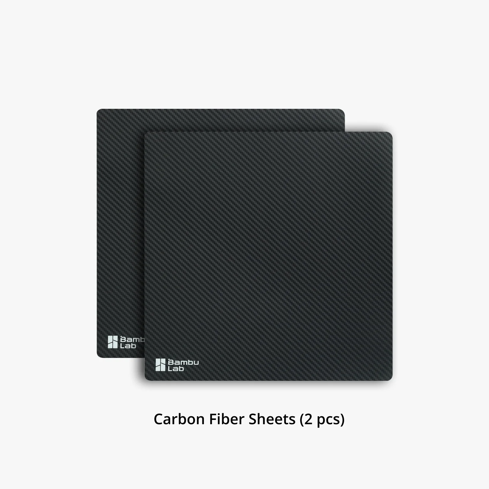 Bambu Lab - Carbon Fiber Surface Sheet - 2pcs - A1 Mini - 180x180mm