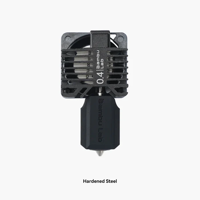 Bambu Lab - Complete Hotend Assembly - Hardened Steel Nozzle - P1 Series (Pick a Size) - Image 2