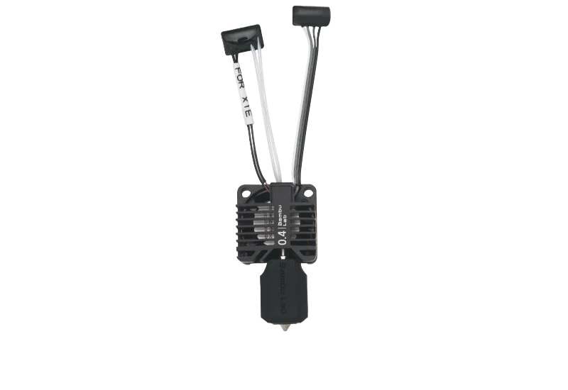 Bambu Lab - Complete Hotend Assembly - Stainless Steel Nozzle 0.2mm - X1E
