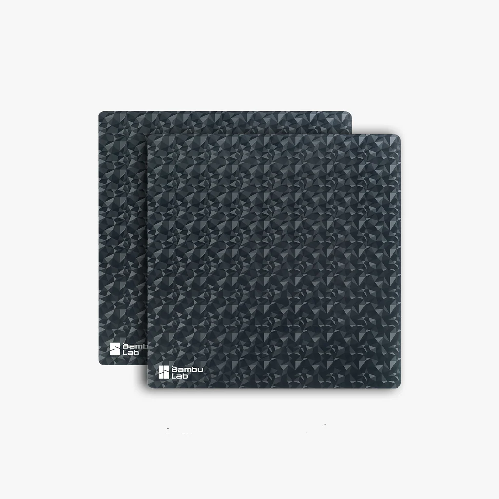 Bambu Lab - Diamond Surface Sheet - 2pcs - A1 Mini - 180x180mm