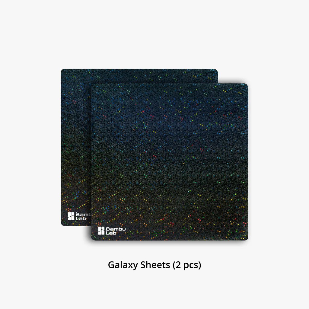 Bambu Lab - Galaxy Surface Sheet - 2pcs - A1 Mini - 180x180mm