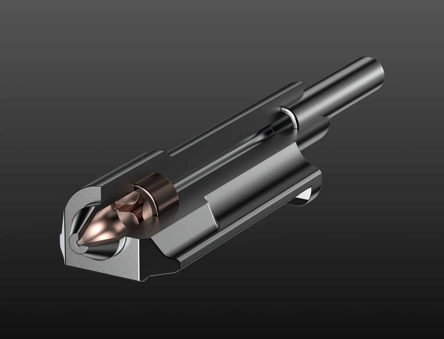 Bambu Lab - High Flow Hotend 0.6mm - H2C/H2D/H2S/P2S - Image 2