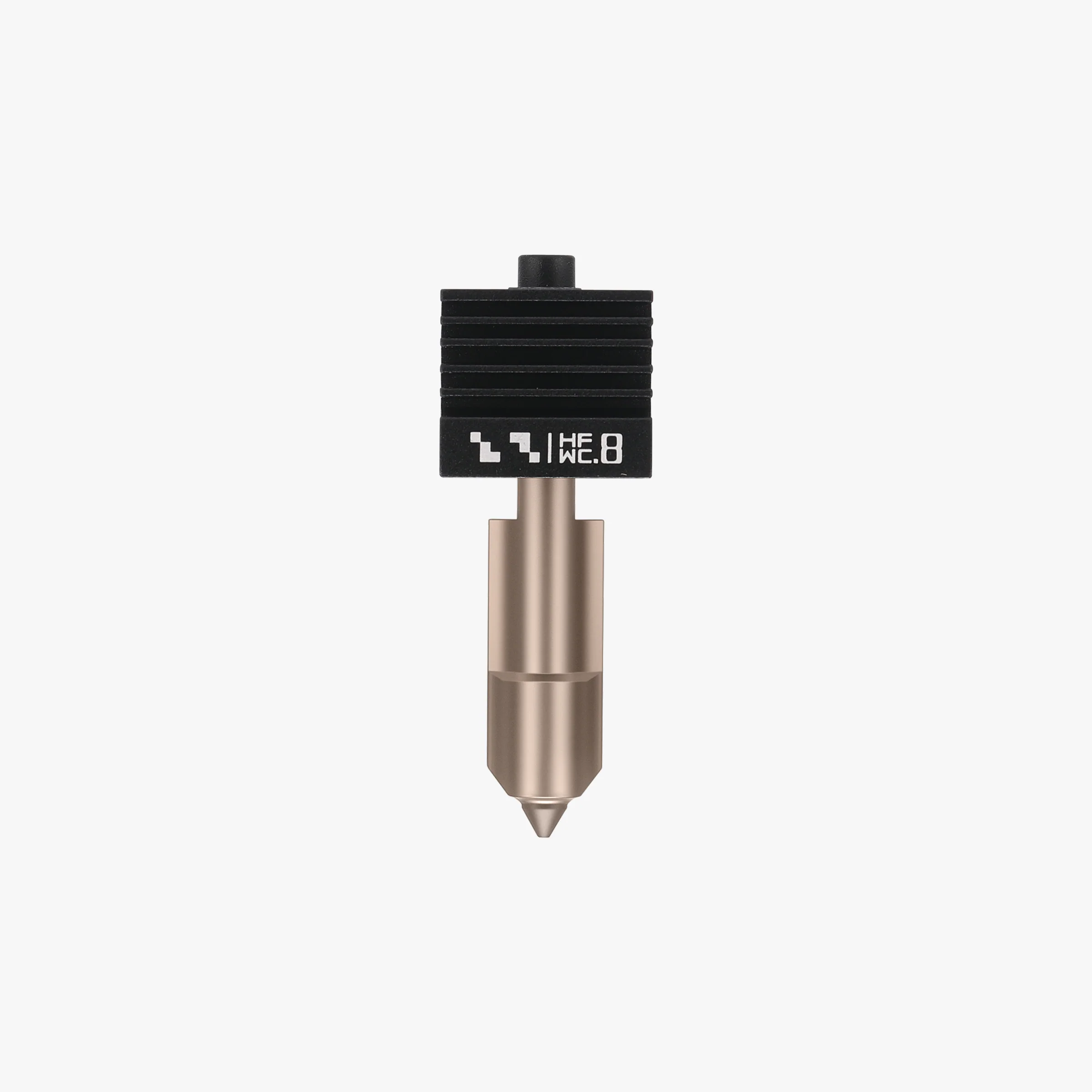 Bambu Lab - High Flow Hotend Tungsten Carbide Nozzle 0.8mm - H2/P2S/X2D - Image 2