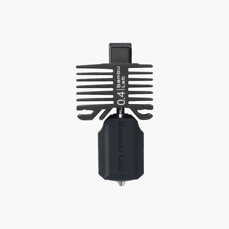 Bambu Lab - Hotend - Hardened Steel Nozzle - X1C/P1 Series (Pick a Size)