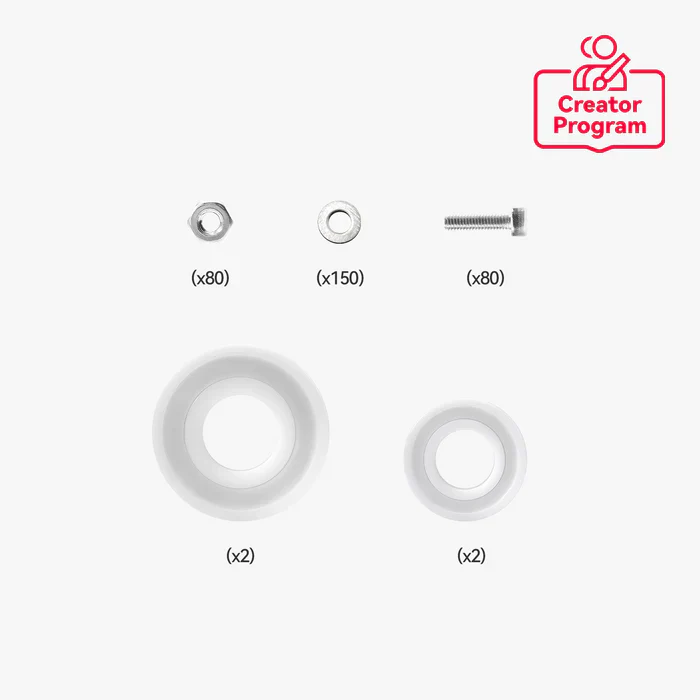Bambu Lab - Jet Engine Model Components Kit - Image 3