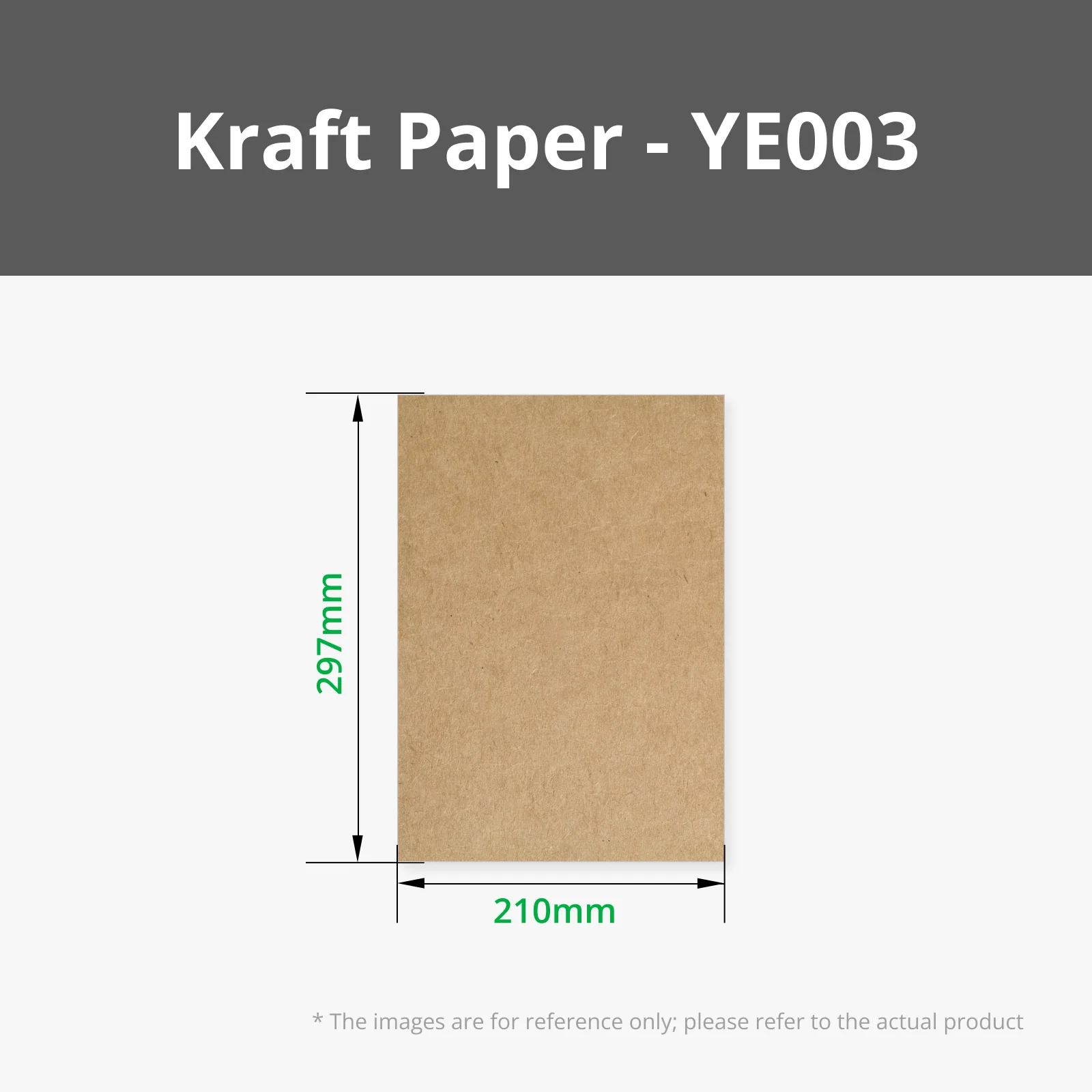 Bambu Lab - Kraft Paper (25pcs) - Image 3
