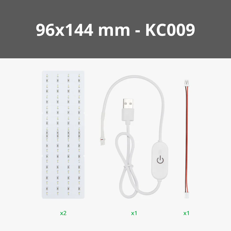 Bambu Lab - Lithophane LED Backlight Board Kit (2pcs)