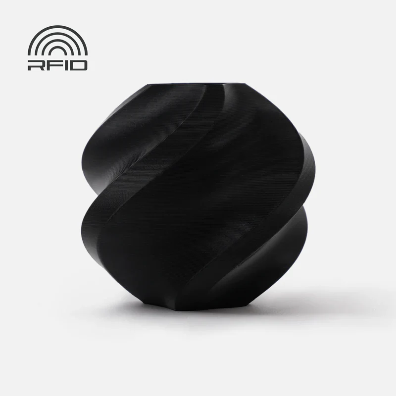 Bambu Lab - PLA Basic - Black - 1.75mm - 1kg - Image 2