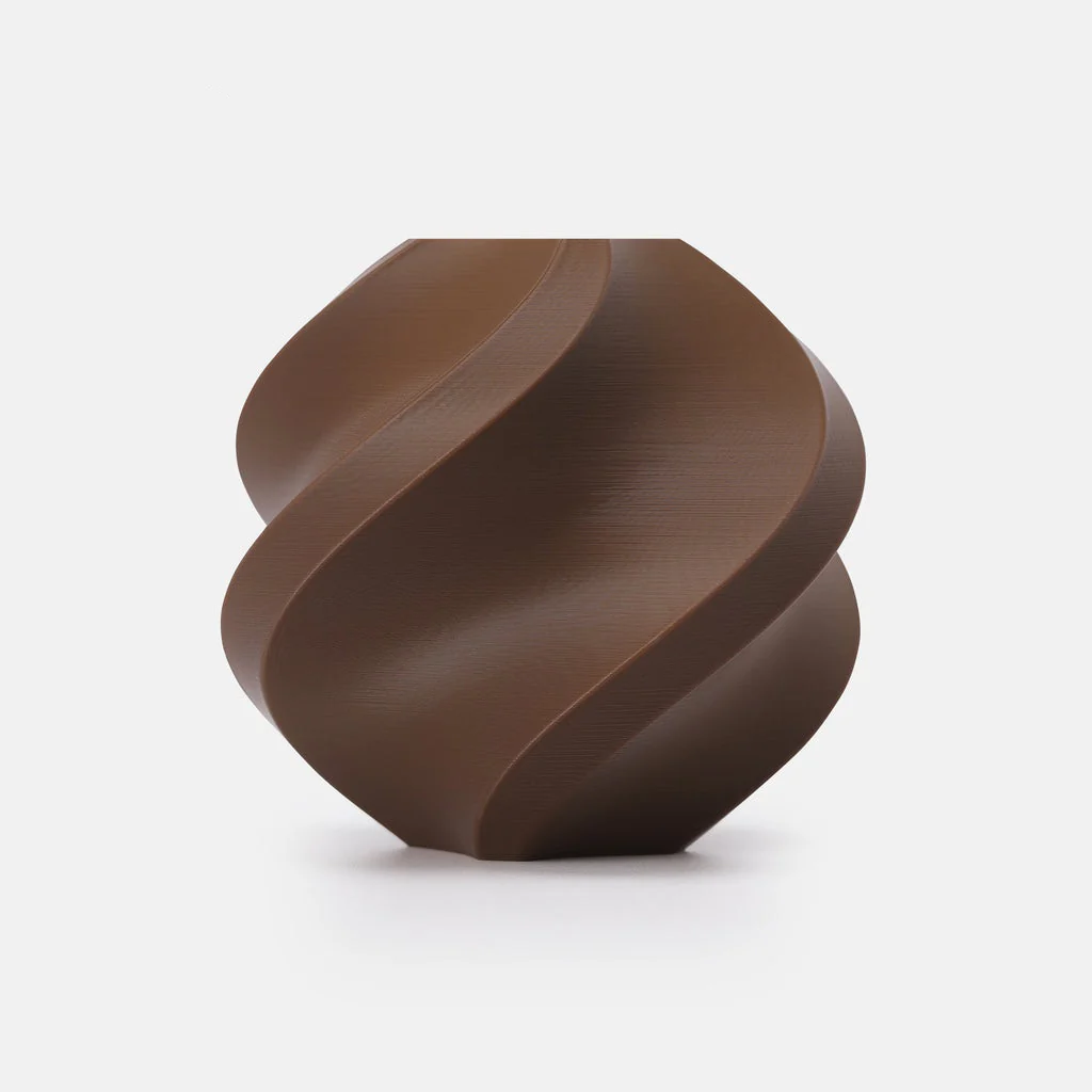 Bambu Lab - PLA Basic - Cocoa Brown - 1.75mm - 1kg - Refill