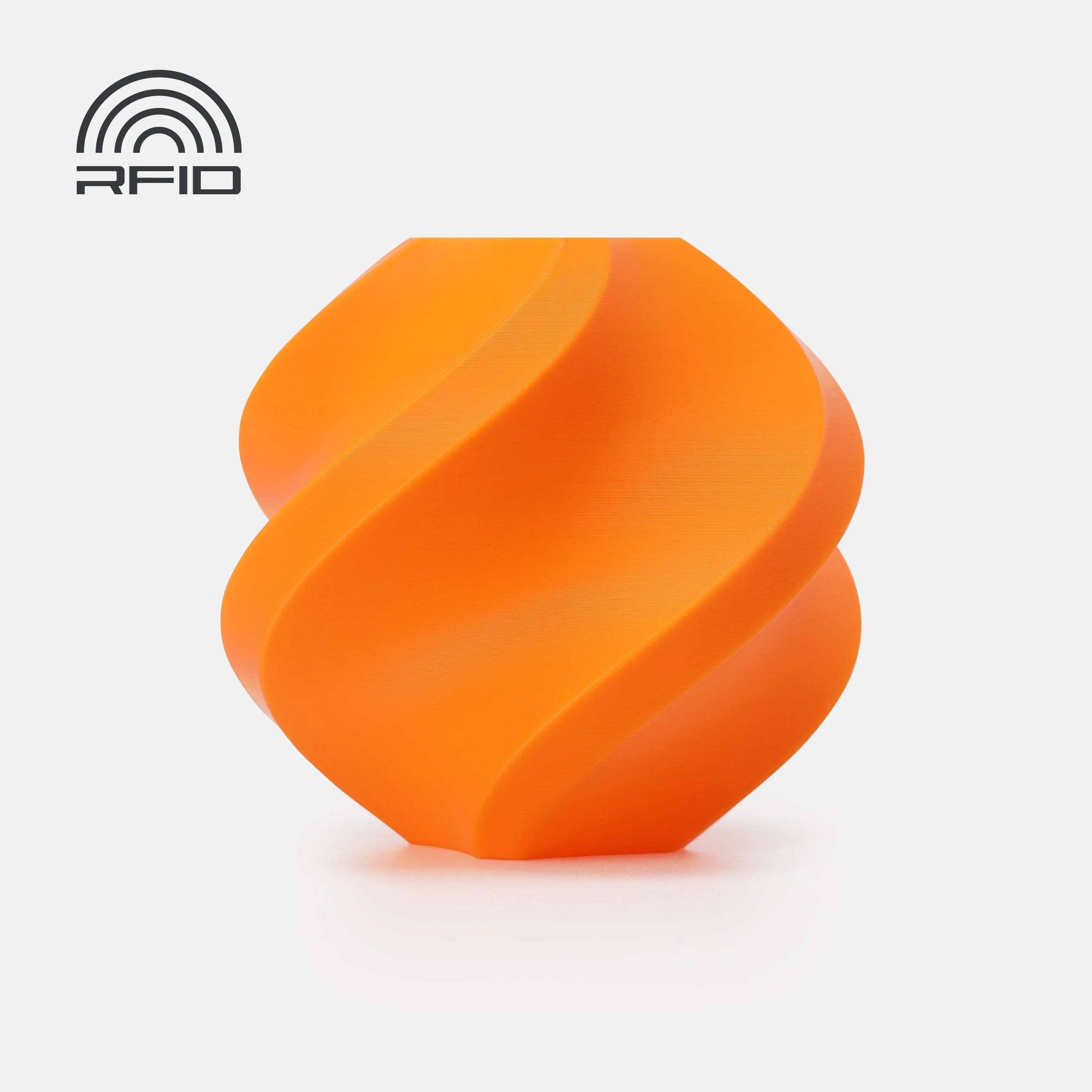 Bambu Lab - PLA Basic - Pumpkin Orange - 1.75mm - 1kg - Image 2