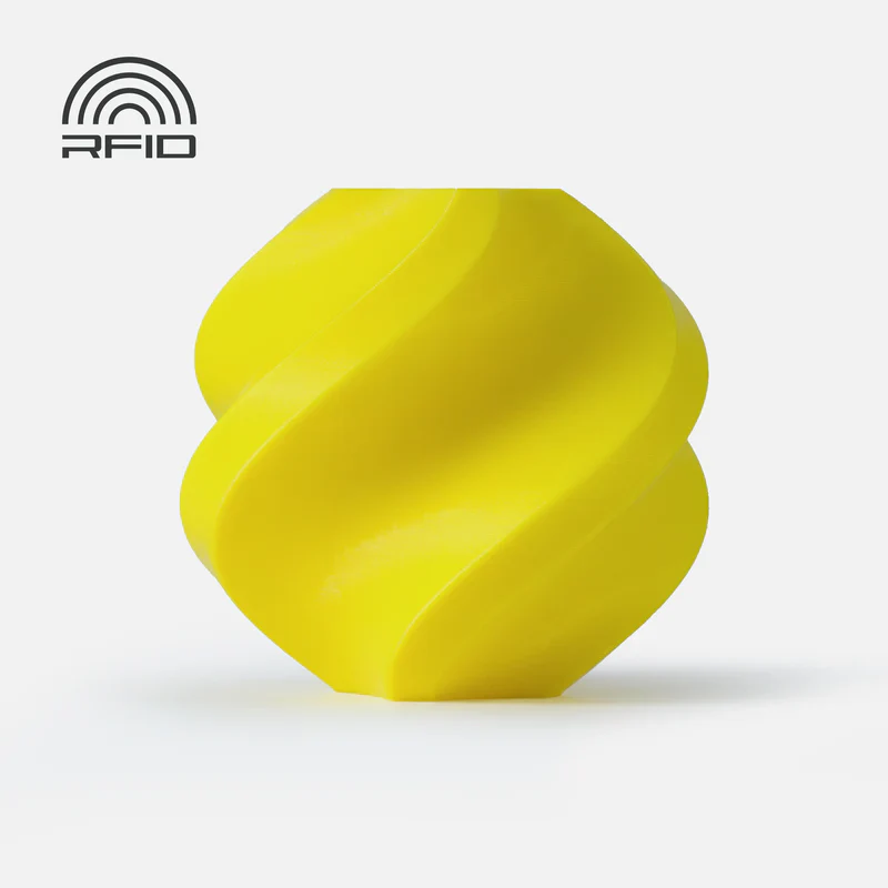 Bambu Lab - PLA Basic - Yellow - 1.75mm - 1kg - Image 2