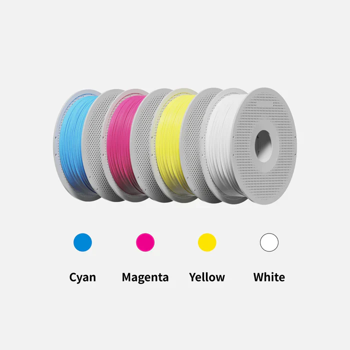 Bambu Lab - PLA  - CMYK Lithophane Bundle - 1.75mm - 4x1kg - Image 3