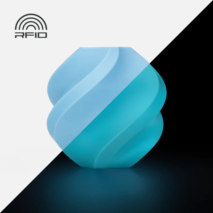 Bambu Lab - PLA Glow - Blue - 1.75mm - 1kg - Image 2