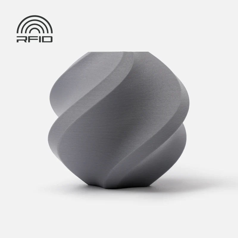 Bambu Lab - PLA Matte - Ash Grey - 1.75mm - 1kg - Image 2