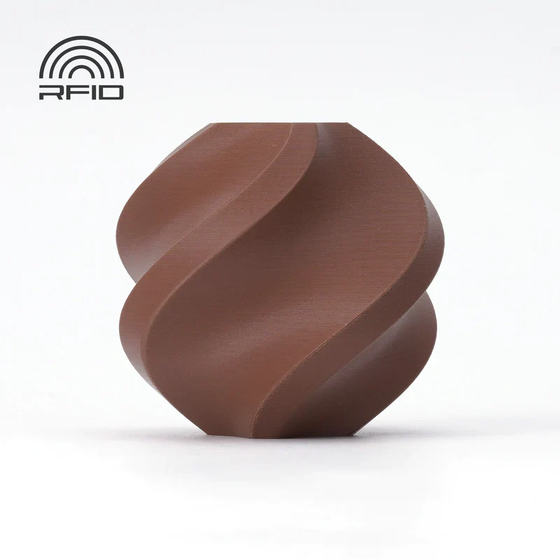 Bambu Lab - PLA Matte - Dark Brown - 1.75mm - 1kg - Image 2