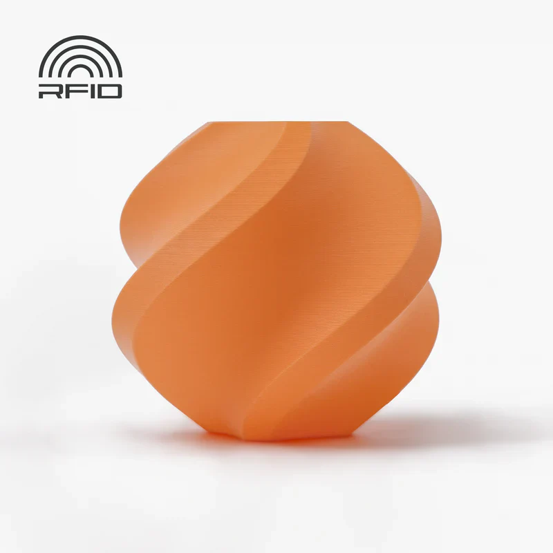 Bambu Lab - PLA Matte - Mandarin Orange - 1.75mm - 1kg - Image 2