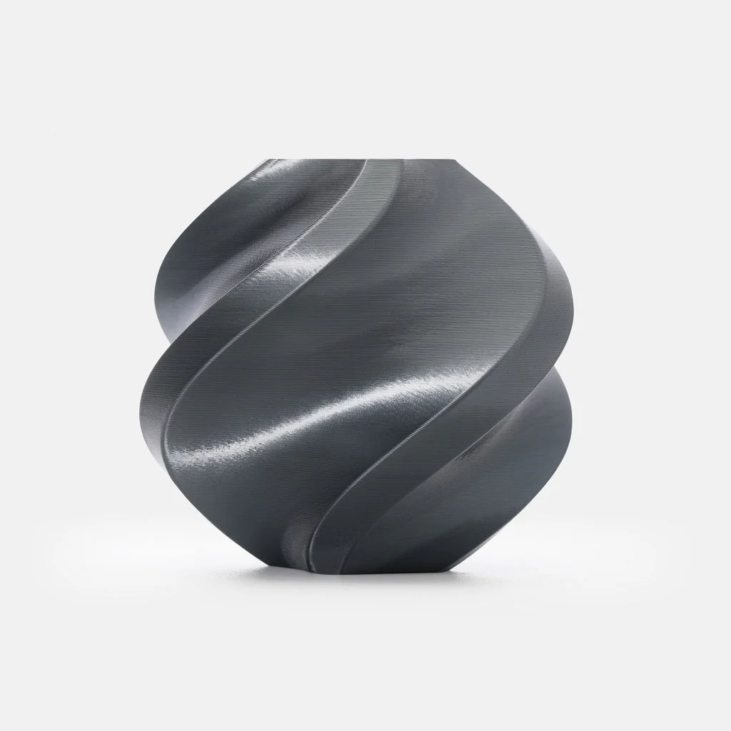Bambu Lab - PLA Silk+ - Titan Grey - 1.75mm - 1kg