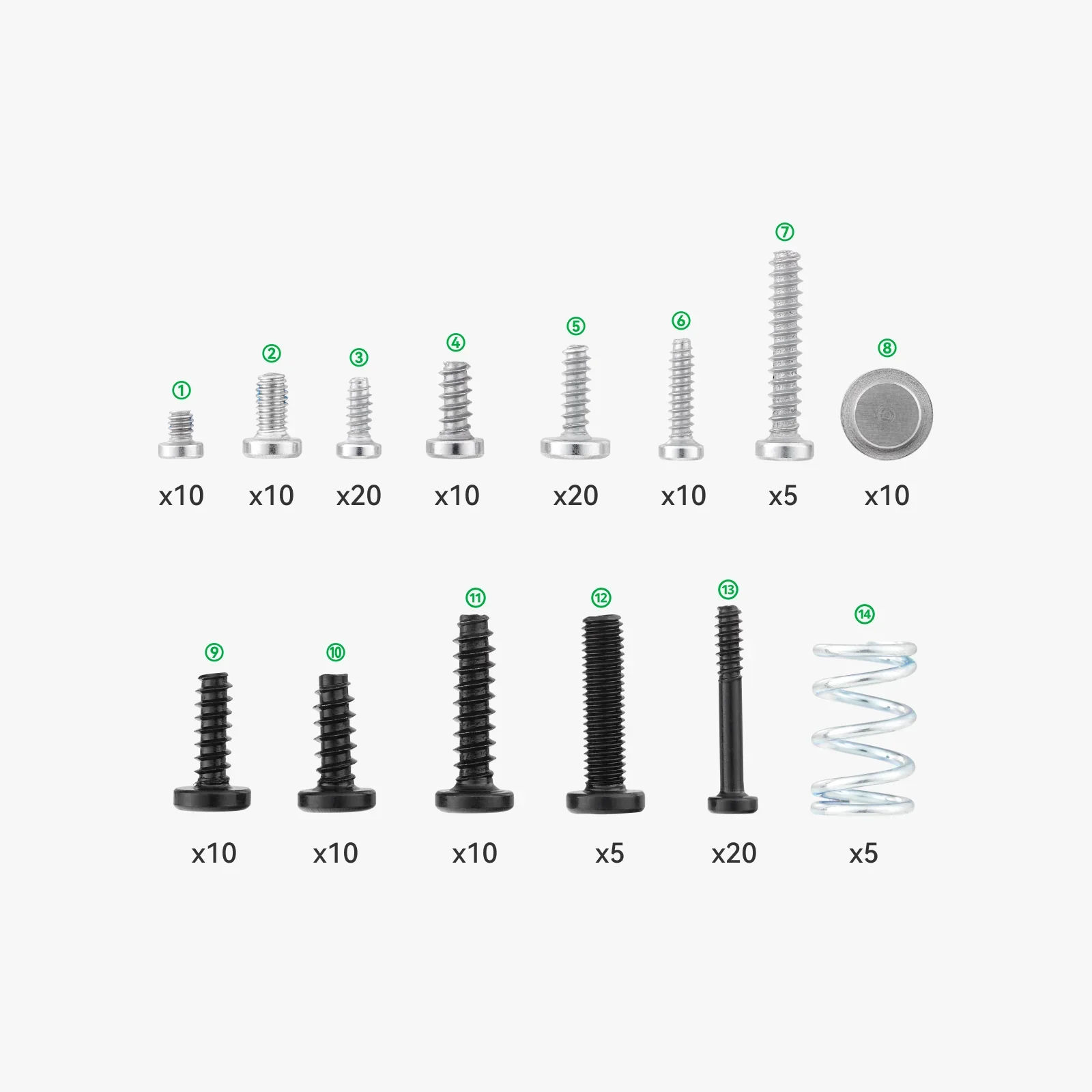 Bambu Lab - Screws Kit - A1 Series and AMS Lite - Image 2