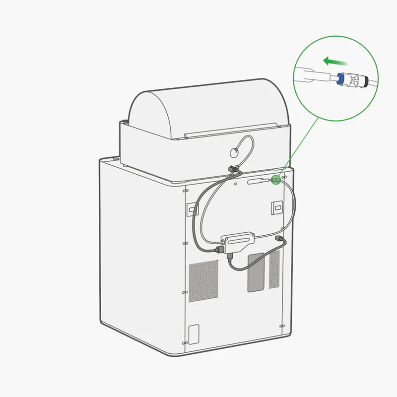 Bambu Lab - Tube Connector - 3 pcs - X1/P1 Series - Image 2