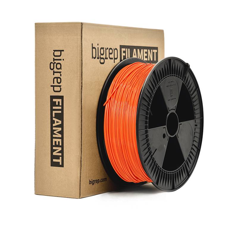BigRep - PLA - Orange - 2.85mm - Image 2