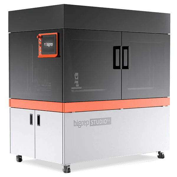 BigRep - Studio G2 - Inkl. Ekstra Udstyr - 1000x500x500mm