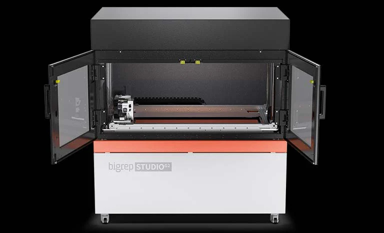 BigRep - Studio G2 - Inkl. Ekstra Udstyr - 1000x500x500mm - Image 4