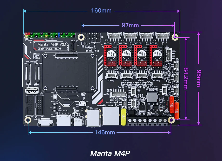 BigTreeTech - Manta M4P V2.1 - Image 2