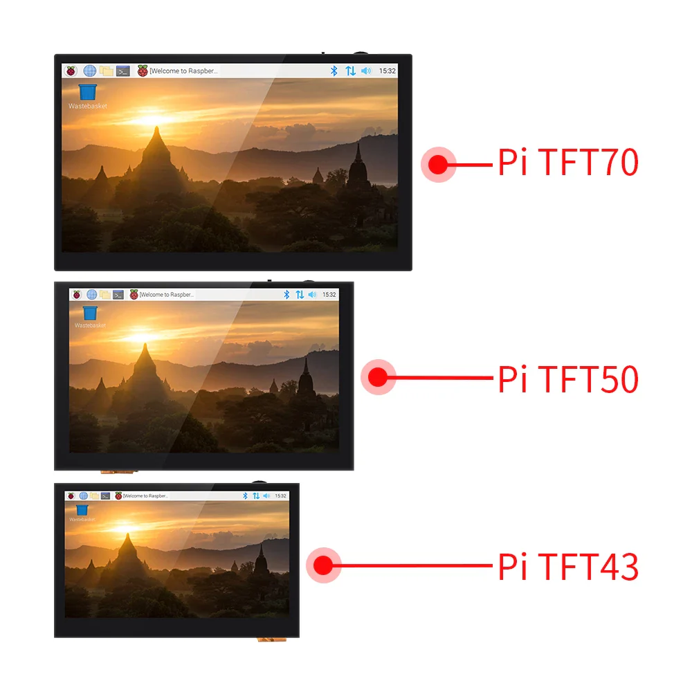 BigTreeTech - PI TFT70 Screen - Image 3