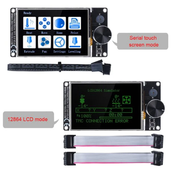 BigTreeTech TFT35 V3.0.1 Screen - Image 2