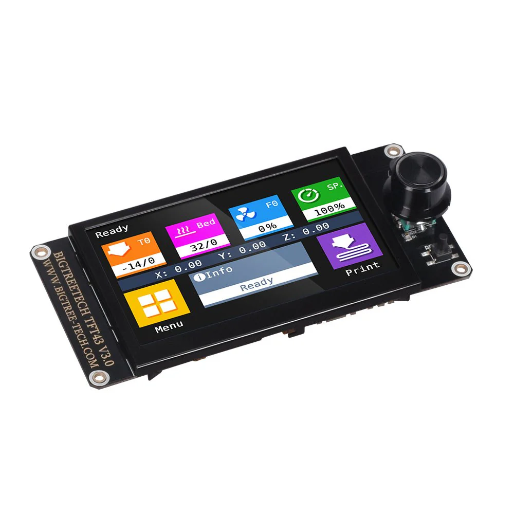 BigTreeTech TFT43 V3.0.1 Screen