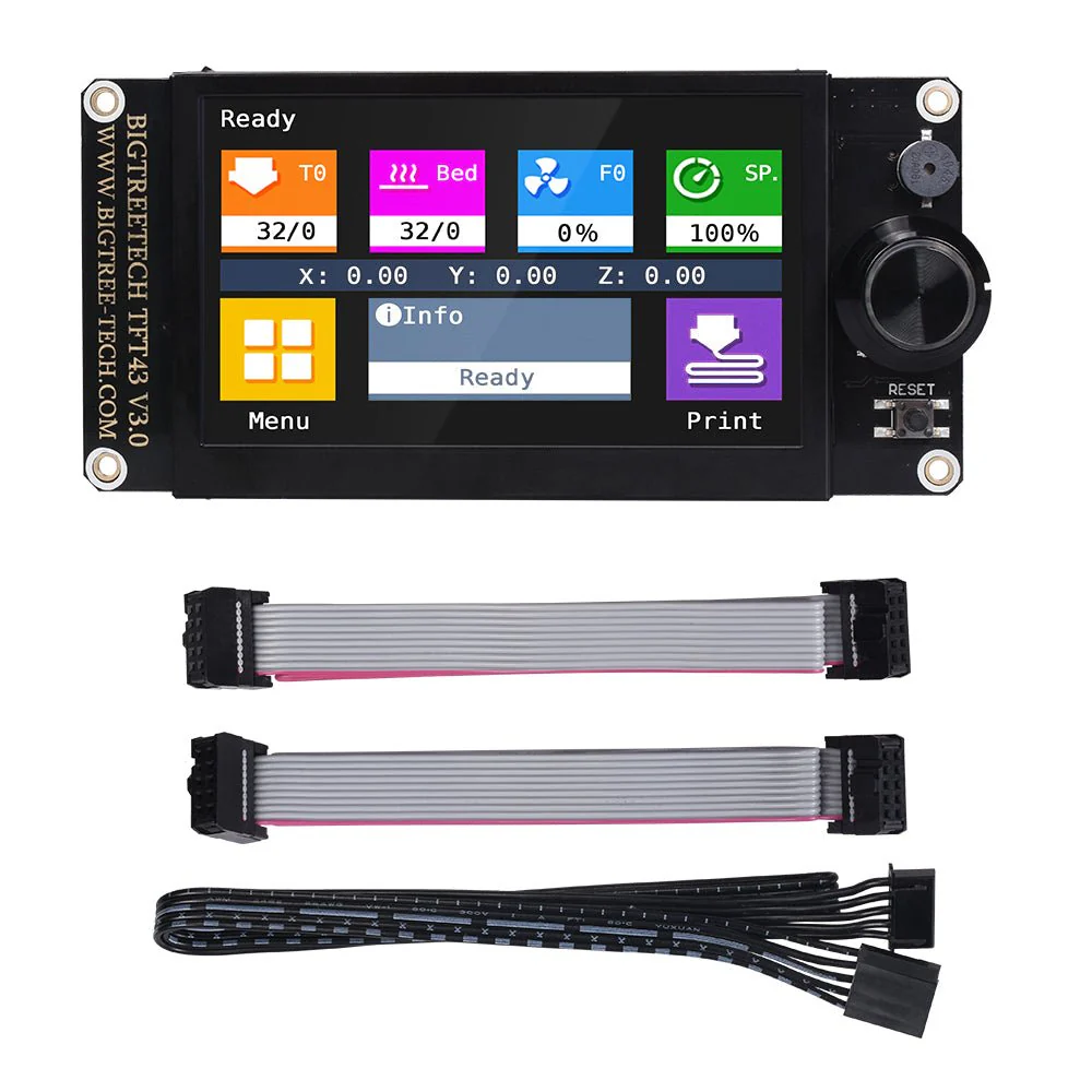 BigTreeTech TFT43 V3.0.1 Screen - Image 4