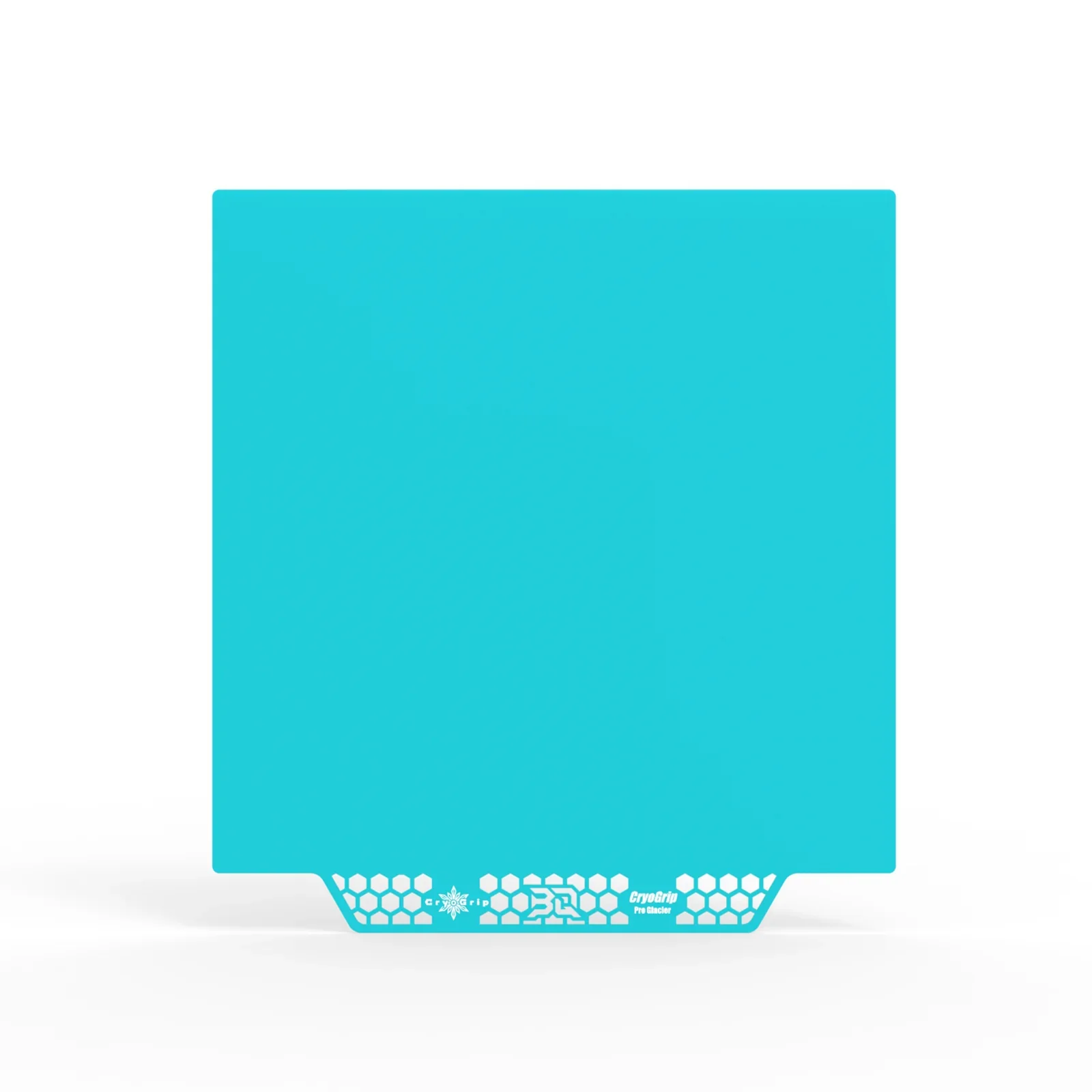BIQU - Cryogrip Buildplate - Glacier (Fine Texture) - Ex. Ender-3 - 235x235mm