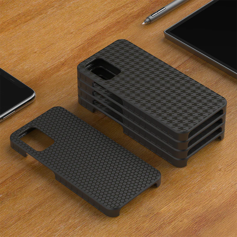 (UDGÅR) - BIQU - Panda Buildplate - Honeycomb and Houndstooth Patterns - X1 Series/P1 Series/A1/P2S - 258x275mm - Image 3