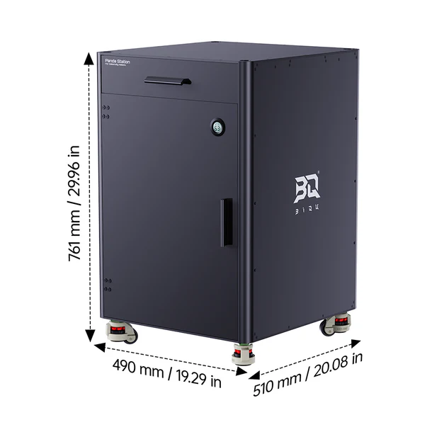BIQU - Panda-Verse Storage Solution/Opbevaringsløsning - H2D/H2S - Image 3