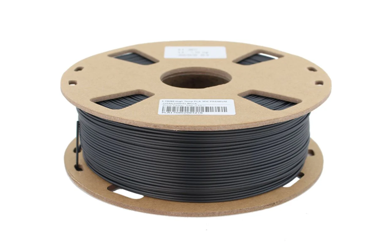 3DE Premium - PLA High Temp - Black - 2.85mm - 1kg - Image 2