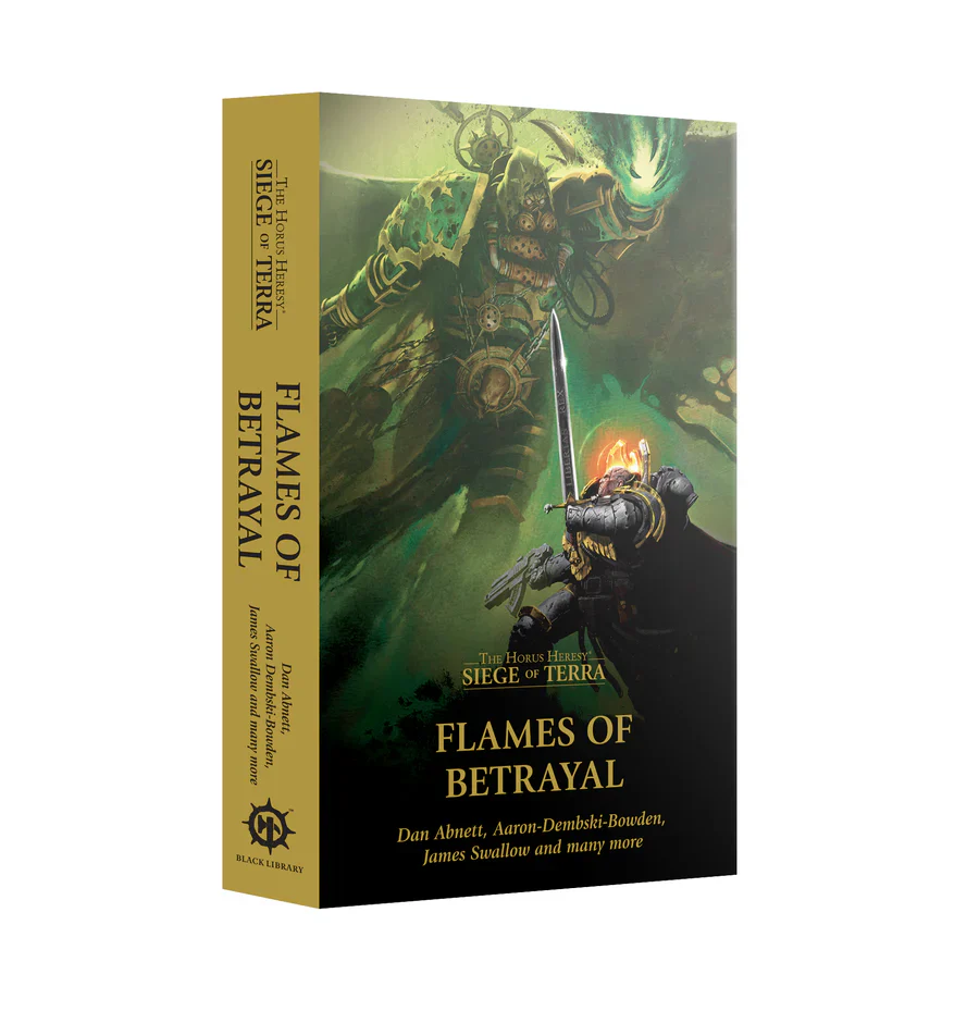 Black Library: Flames of Betrayal (Pb) (Eng)