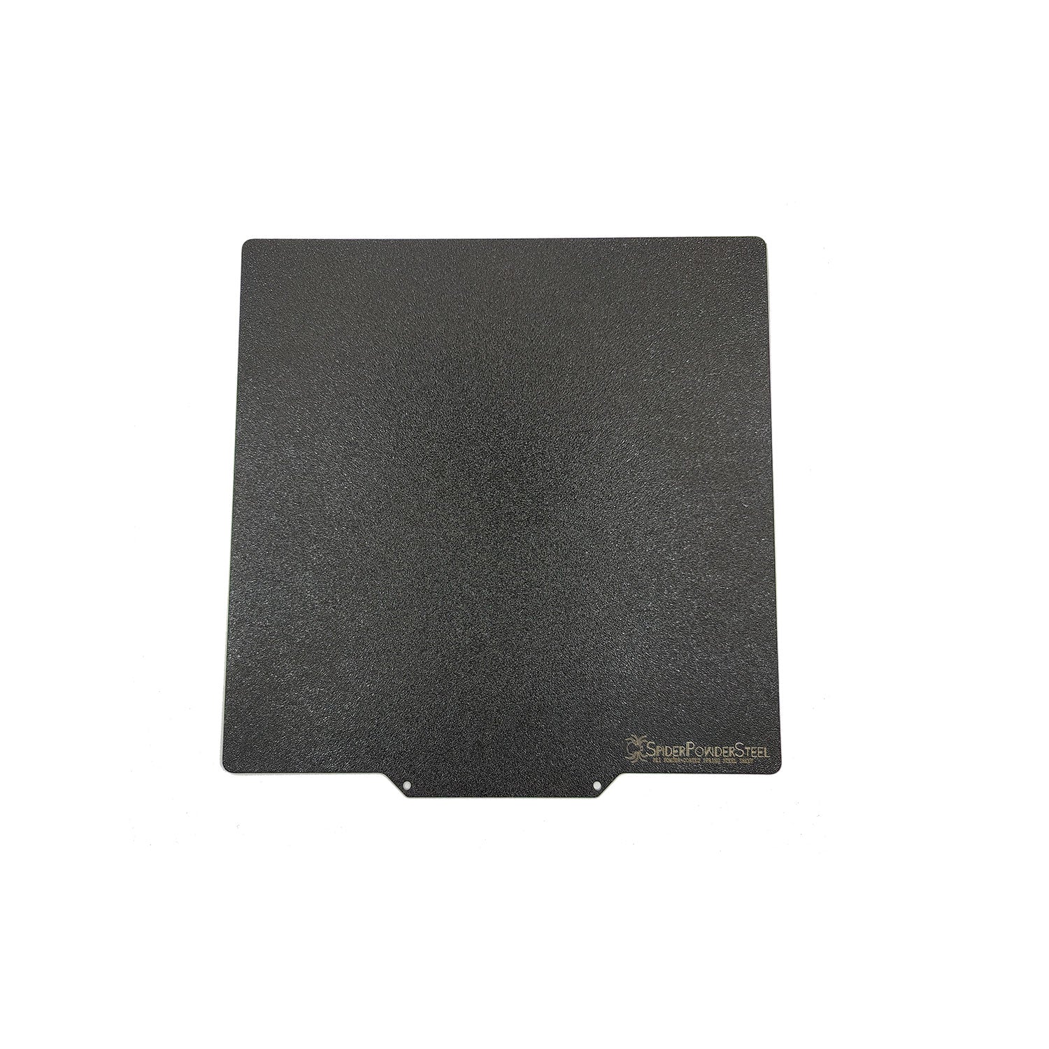 Black Pei SpiderPowderSpring Steel System - (Ex. Ender-3 PRO) - 235x235mm