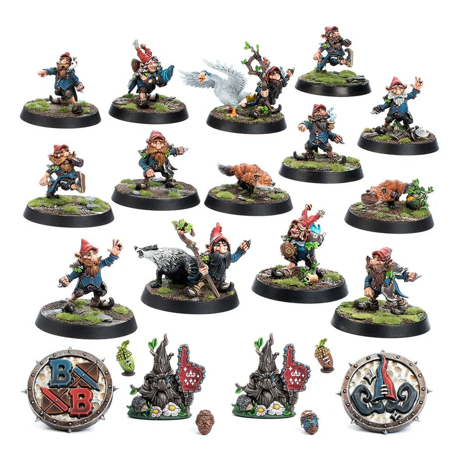 Blood Bowl: Gnome Team - The Glimdwarrow Groundhogs - Image 2