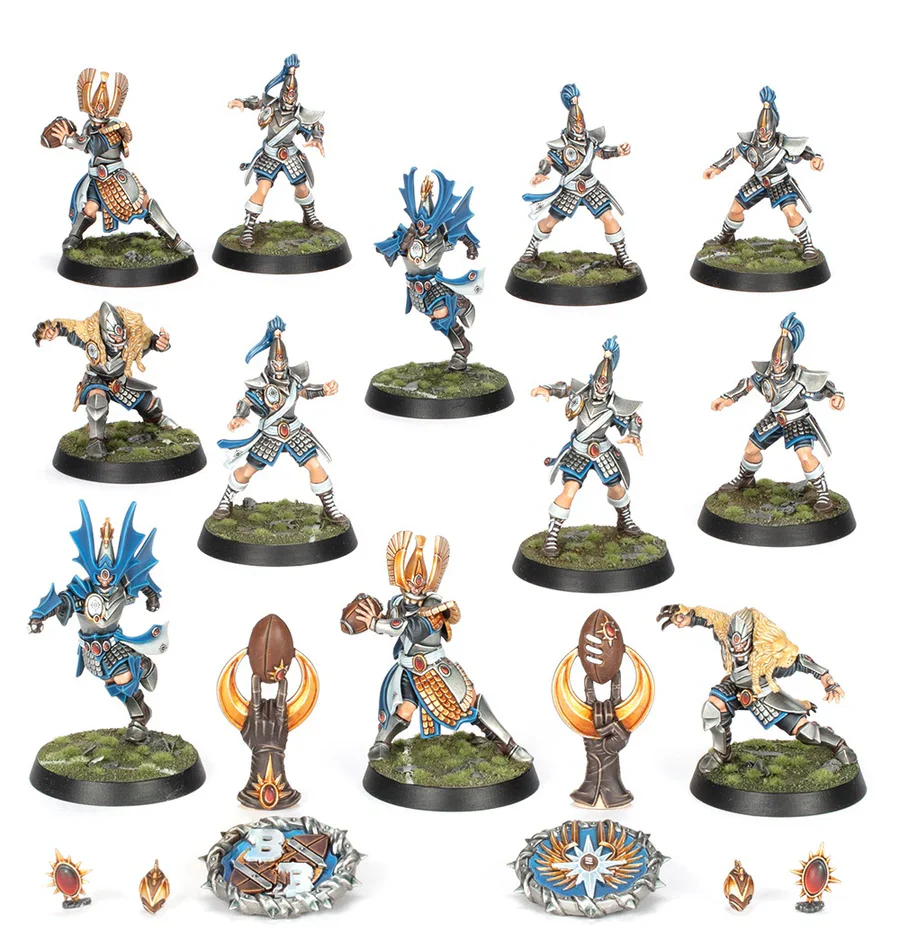 Blood Bowl: High Elf Blood Bowl Team: The Caledor Dragons - Image 2