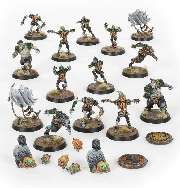 Blood Bowl: Necromantic Horror Team - The Wolfenburg Crypt-Stealers - Image 2