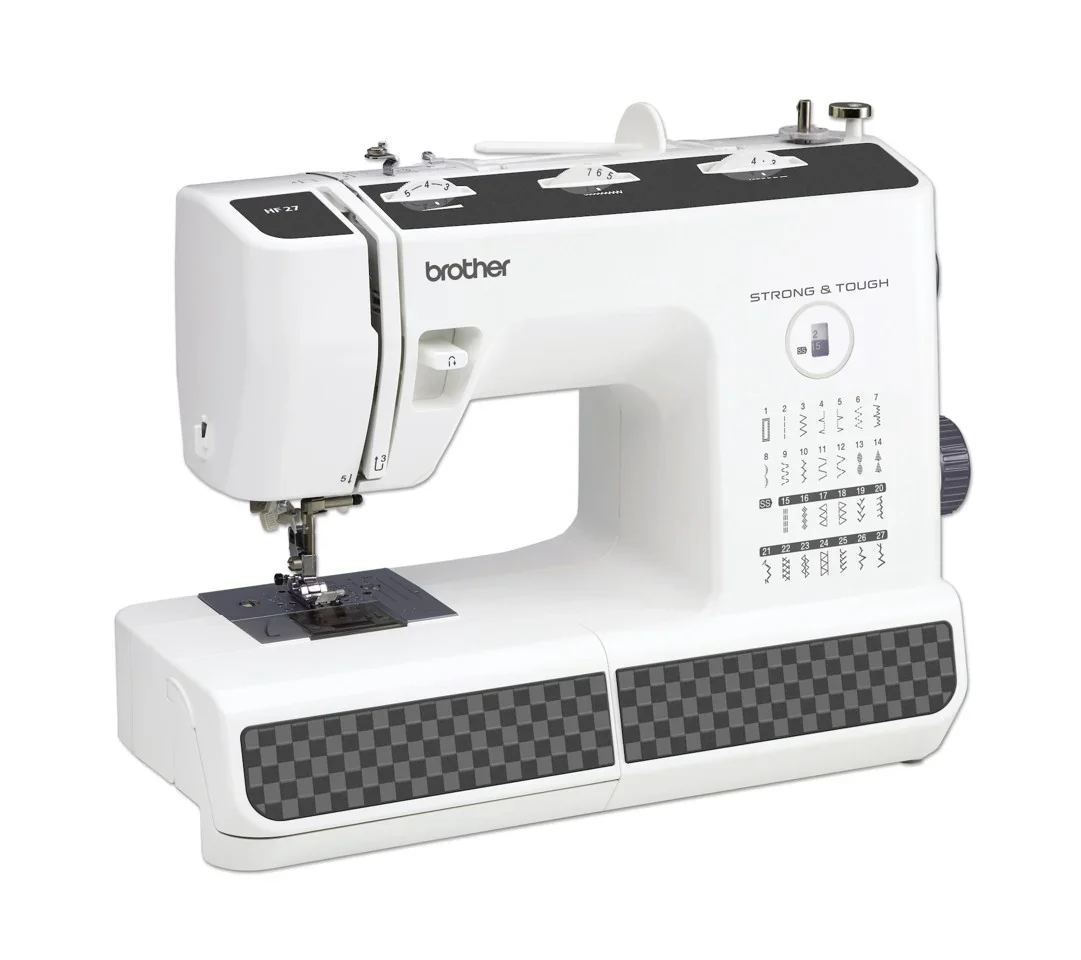 Brother - HF27 - Mechanical Sewing Machine / Symaskine - Image 2