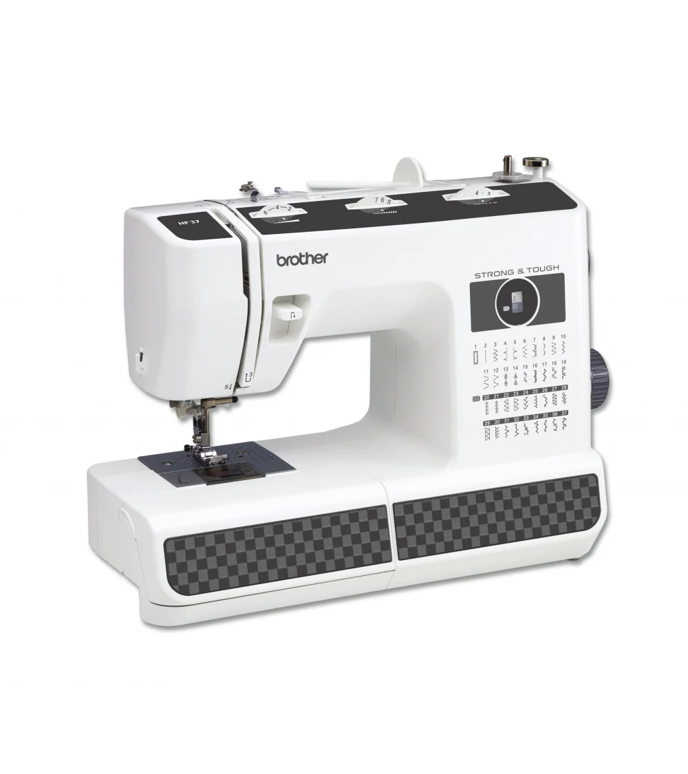 Brother - HF37 - Mechanical Sewing Machine / Symaskine - Image 2