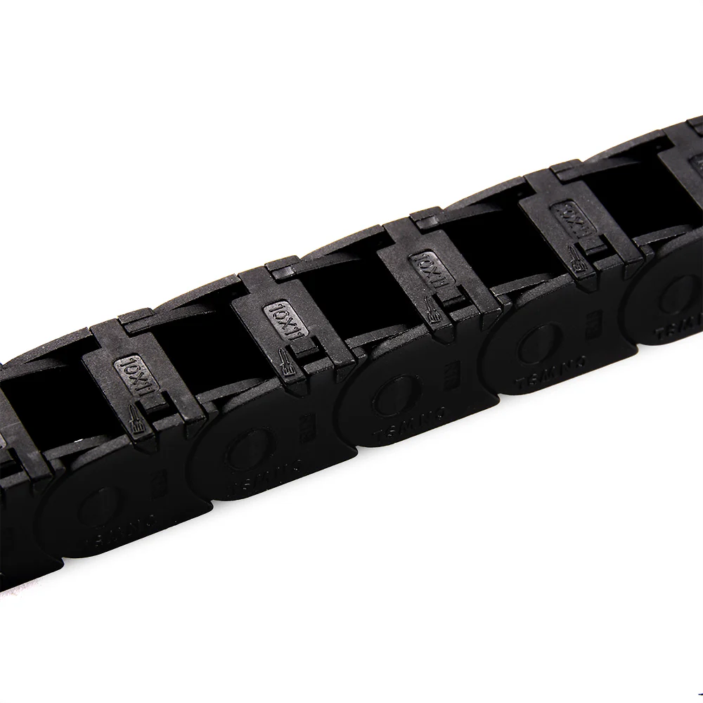 Fysetc - Cable chain kit for trident 350mm: 10X11 open R18 1m with 2 end sets