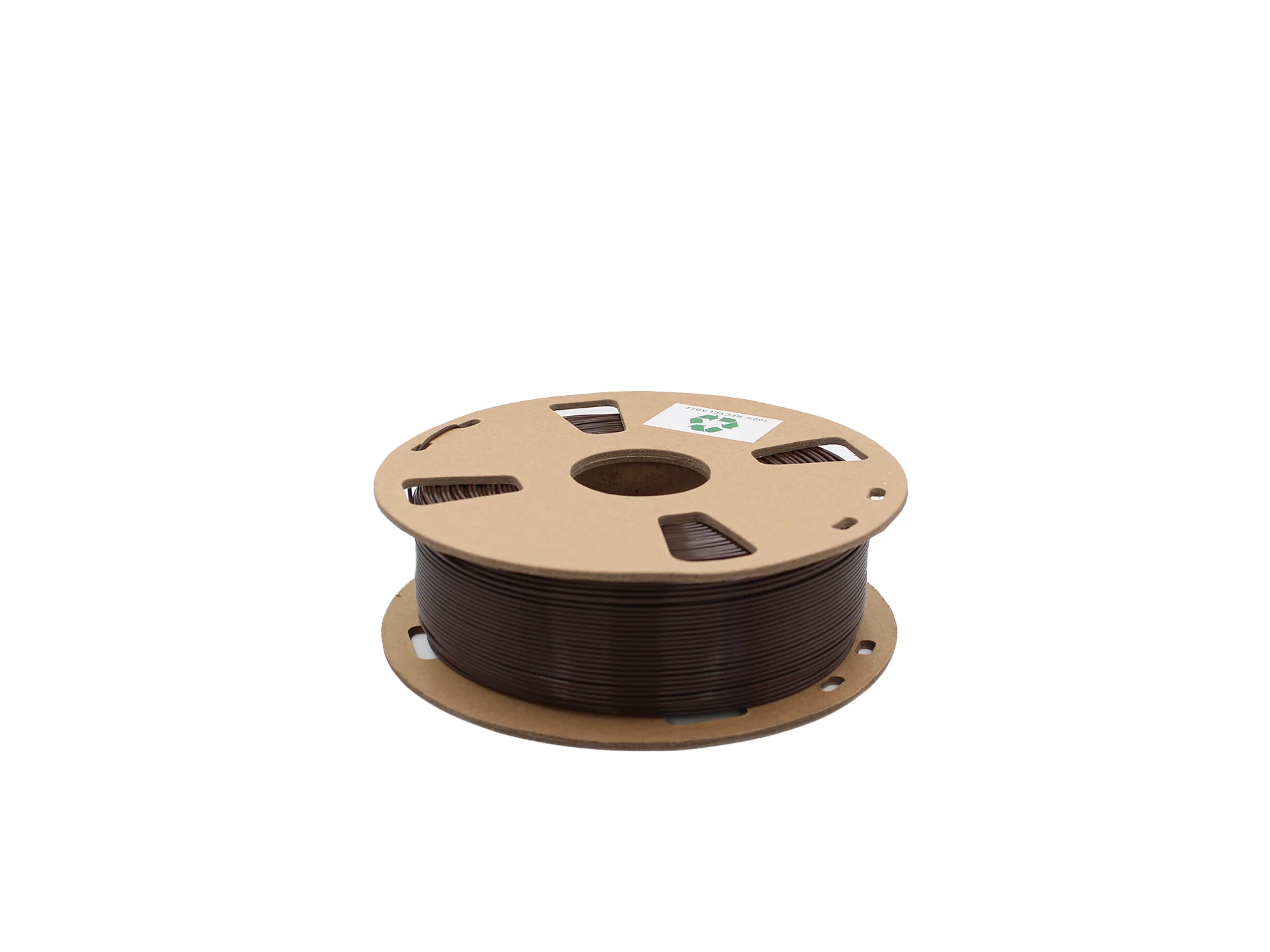 3DE Premium - PLA - Chocolate Brown - 1.75mm - 1kg - Image 2