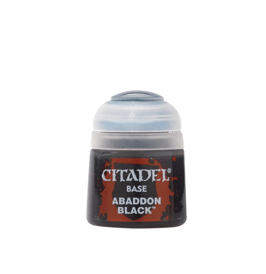 Citadel: Abaddon Black (Base) - 12ml